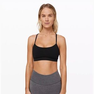 Lululemon Flow Y Bra Nulu Light Support, Size 2
